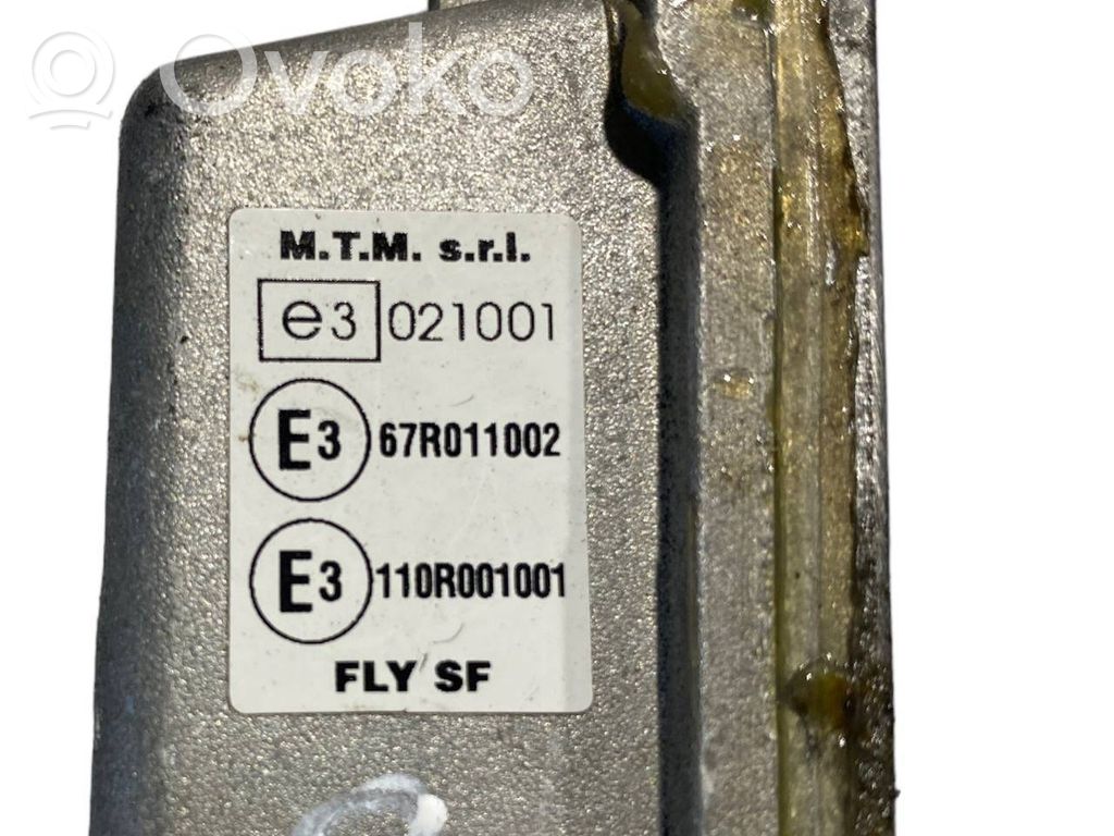 Gāzes iekārtas vadības bloks