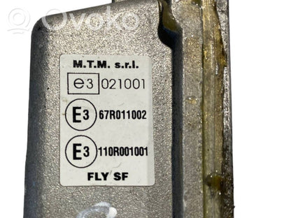 Gāzes iekārtas vadības bloks