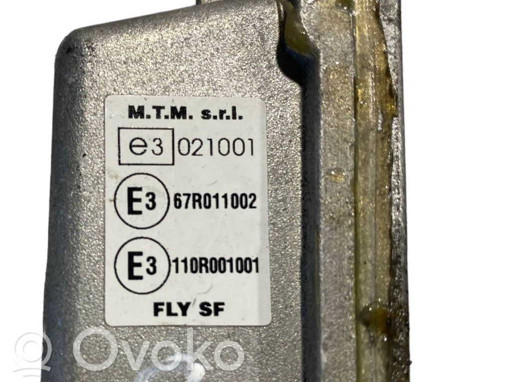 Gāzes iekārtas vadības bloks