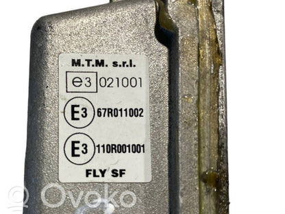 Gāzes iekārtas vadības bloks