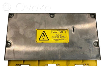 Gaisa spilvenu vadības bloks