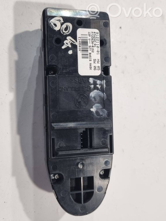 Power window switch