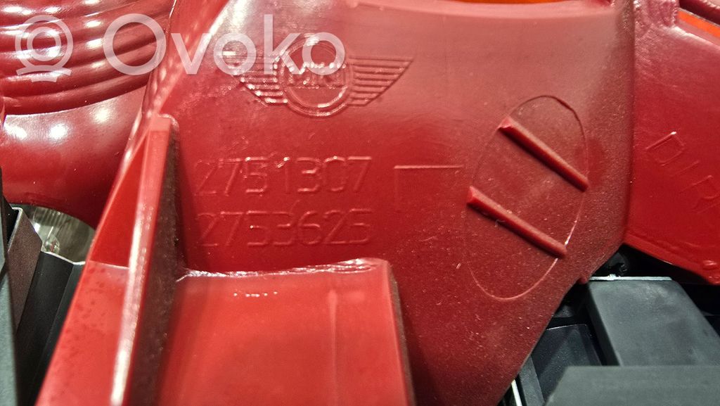 Taillight in the body