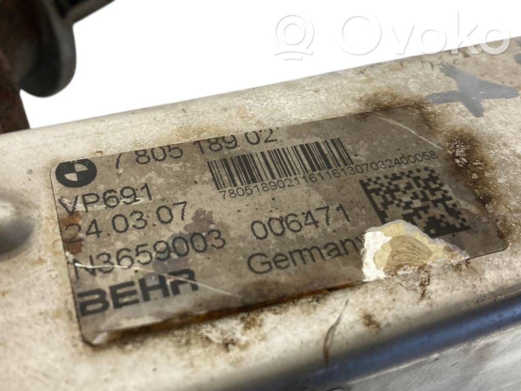 охладитель EGR