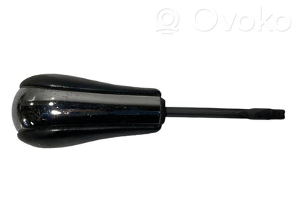 Gear shift lever decorative trim (leather, tip)