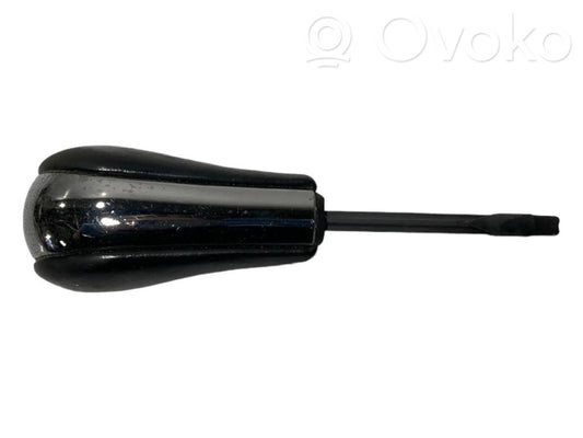 Gear shift lever decorative trim (leather, tip)