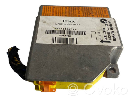 Airbag control unit