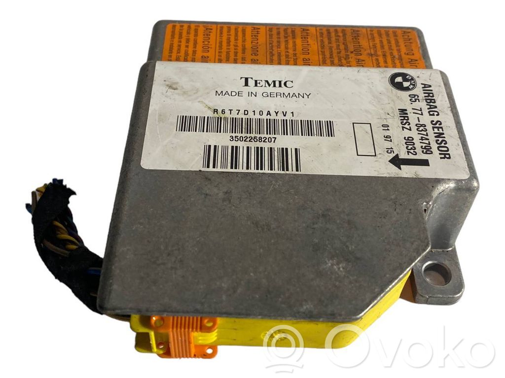 Блок управления подушками безопасности