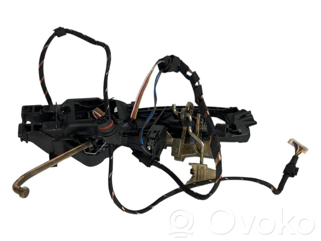 External opening handle