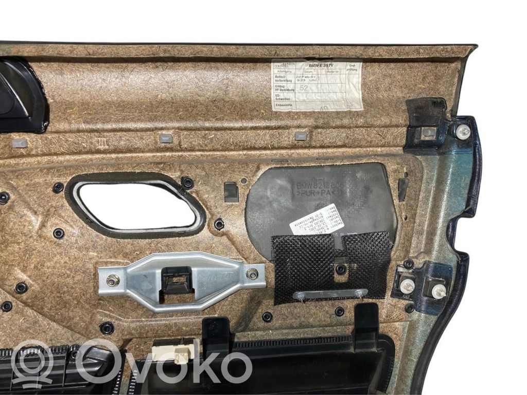 Priekšējo durvju apdare