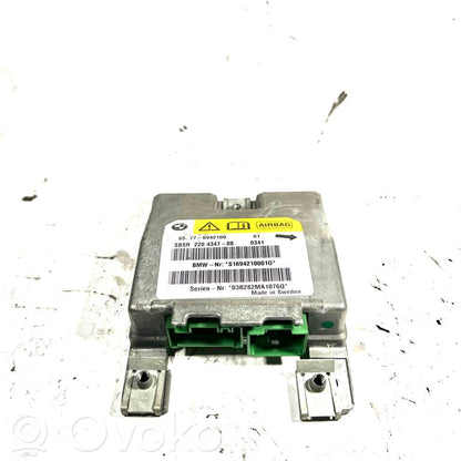 Gaisa spilvenu vadības bloks