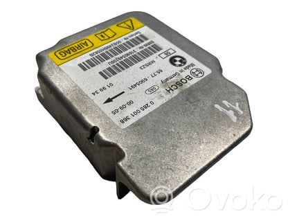 Gaisa spilvenu vadības bloks