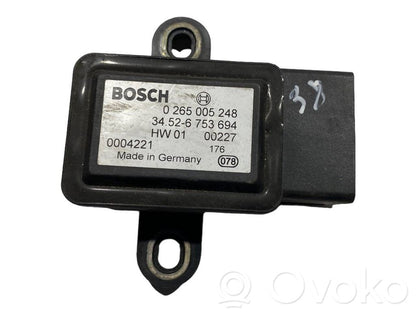 ESP (Electronic Stability Program) sensor (acceleration sensor)
