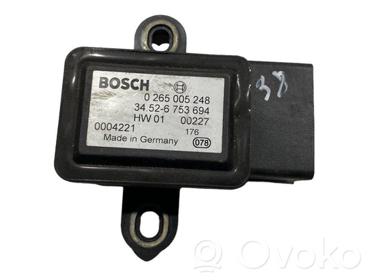 ESP (elektroniskās stabilitātes programmas) sensors (paātrinājuma sensors)