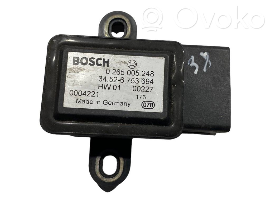 ESP (elektroniskās stabilitātes programmas) sensors (paātrinājuma sensors)