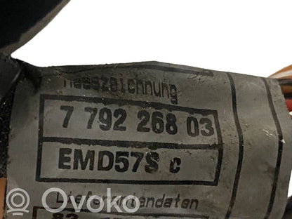 Dzinēja vadu instalācija