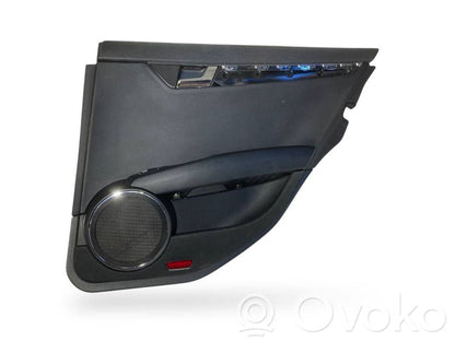 Обивка задней двери