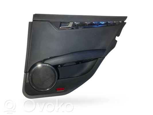 Rear door trim