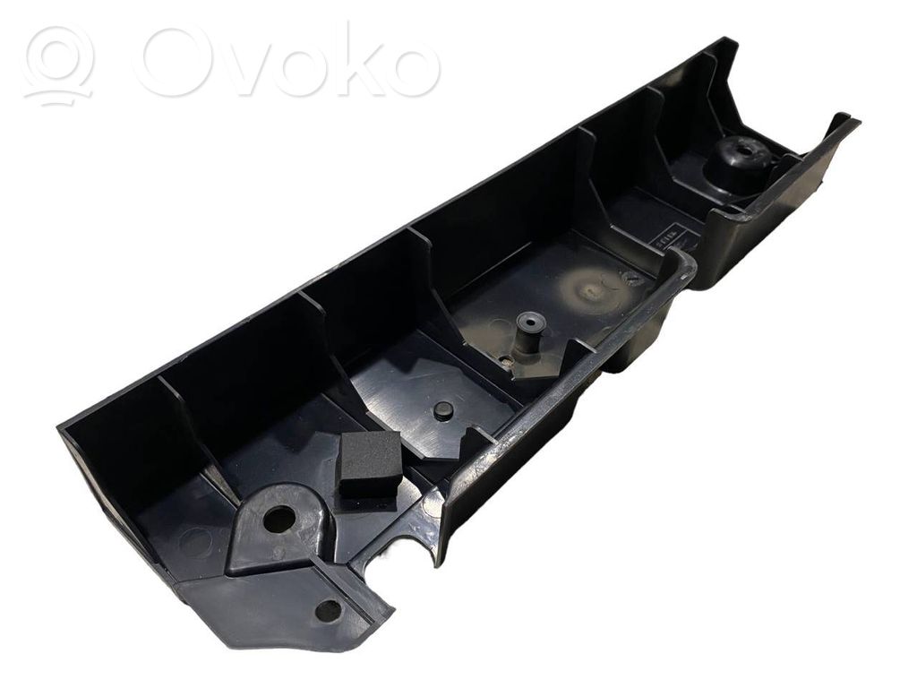 Trunk storage compartment