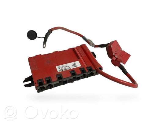 Узел соединения положительного провода