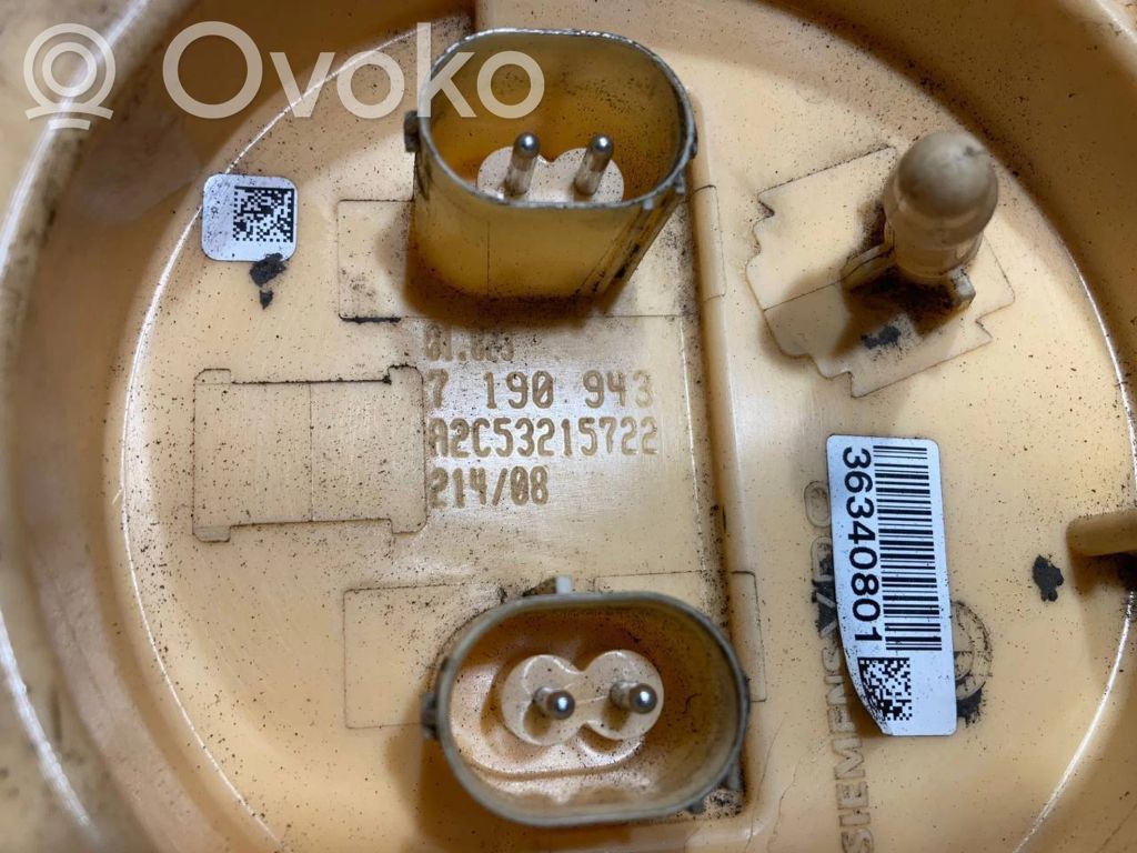 Degvielas sūknis (degvielas tvertnē)