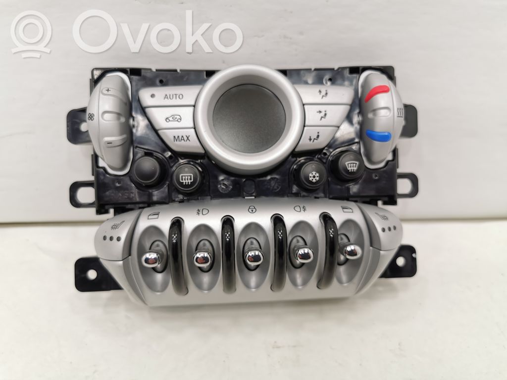 Блок управления кондиционером/климат-контролем/отоплением салона (в салоне)