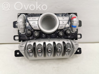 Блок управления кондиционером/климат-контролем/отоплением салона (в салоне)