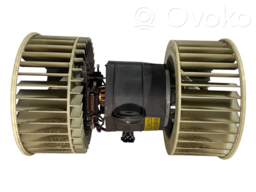 Mazā radiatora ventilators
