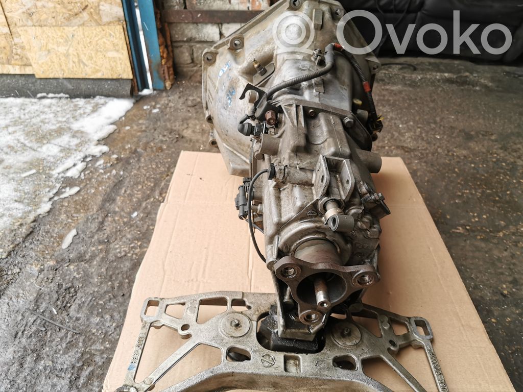 Механическая 5-ступенчатая коробка передач