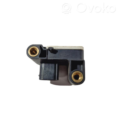 Airbag impact sensor