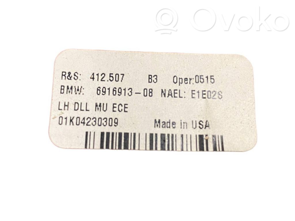 Aizmugurējais lukturis pārsegā