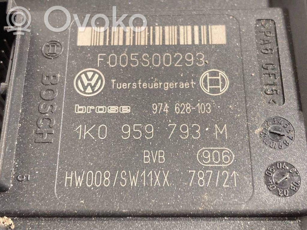 Priekšpusē elektriskā loga pacelšanas mehānisma komplekts