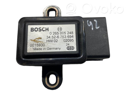 ESP (elektroniskās stabilitātes programmas) sensors (paātrinājuma sensors)