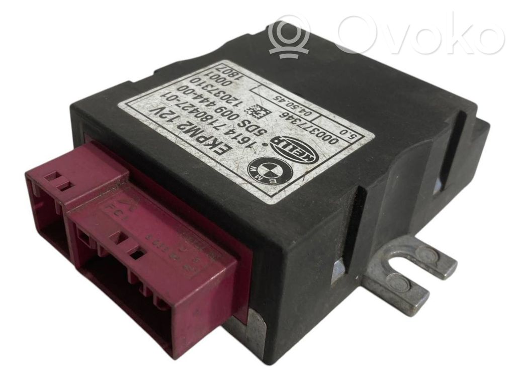 Degvielas sūkņa vadības bloks