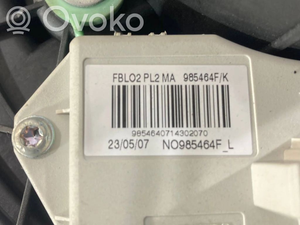 Mazā radiatora ventilators