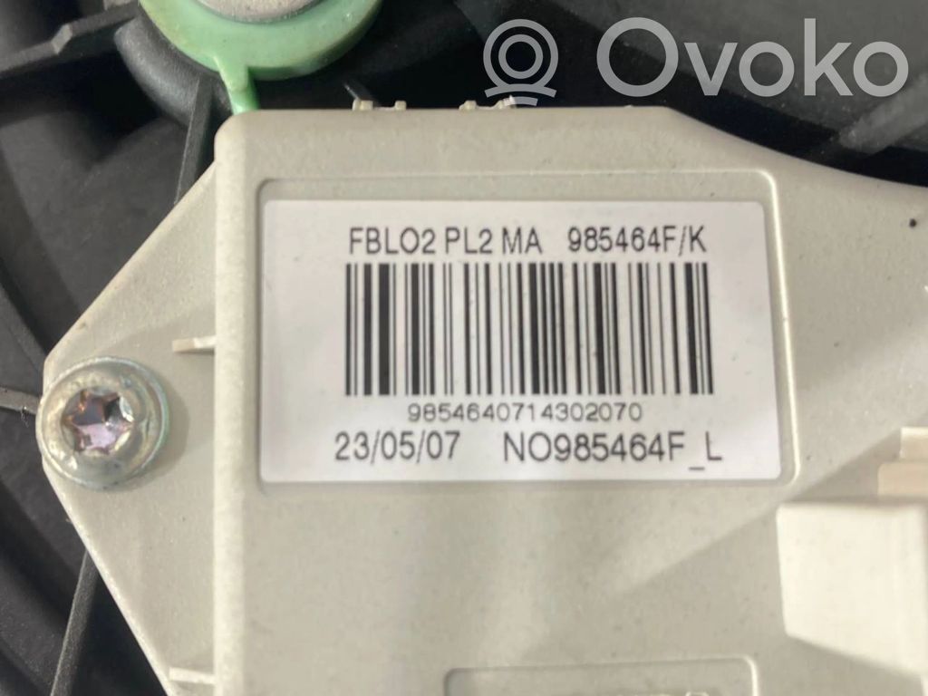 Mazā radiatora ventilators