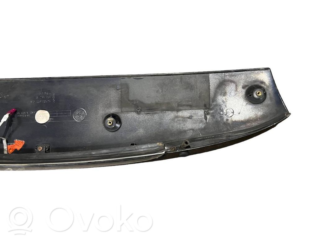 Spoiler rear cover