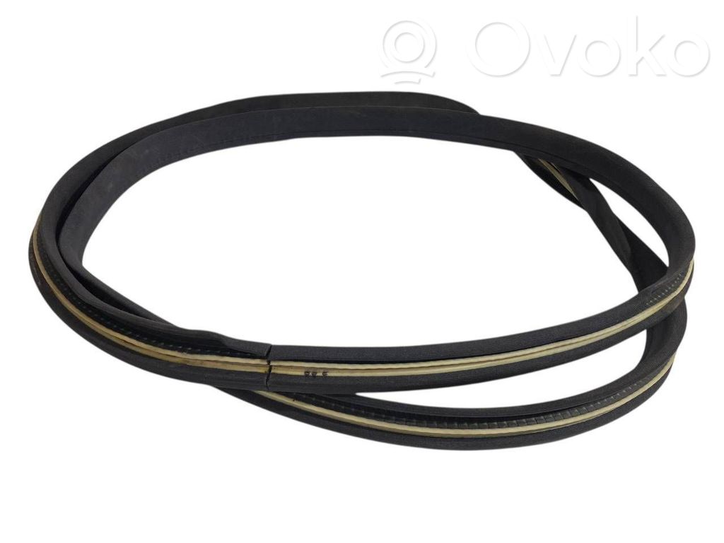 Aizmugurē apdares gumija (virsbūvē)