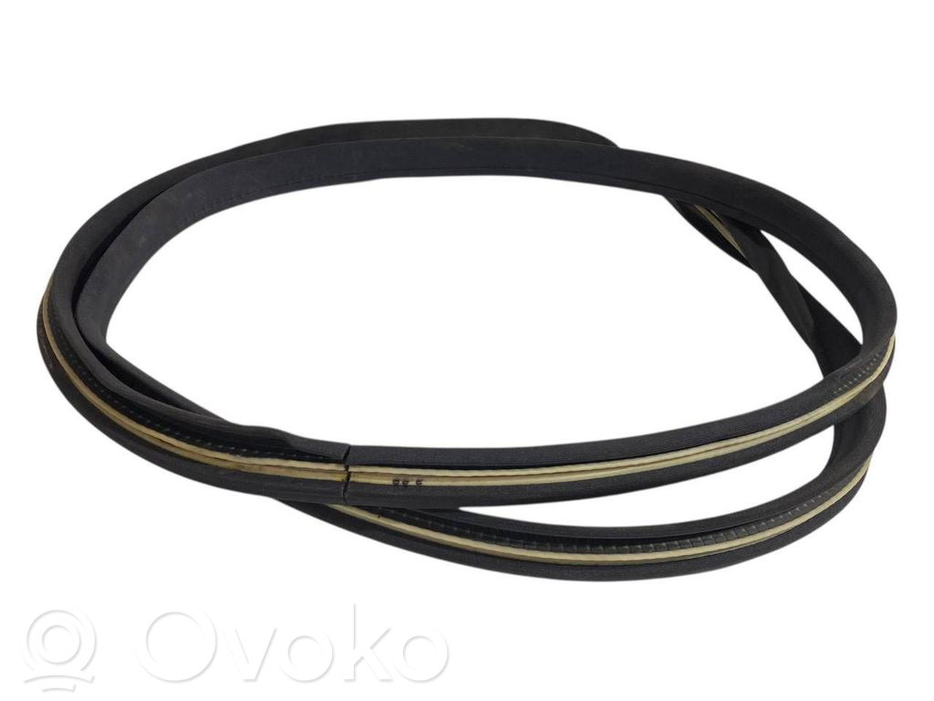 Aizmugurē apdares gumija (virsbūvē)