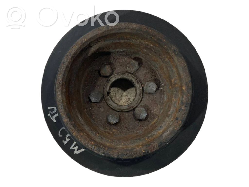 Crankshaft pulley