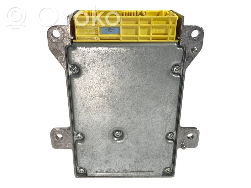 Gaisa spilvenu vadības bloks