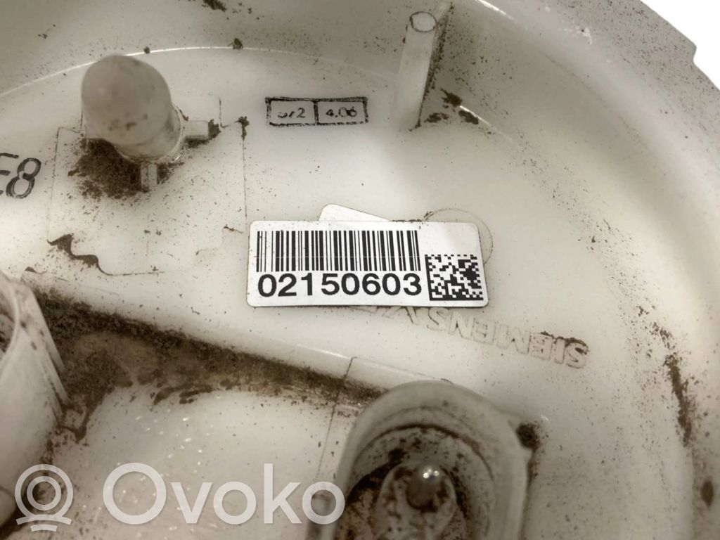 Топливный насос (в топливном баке)