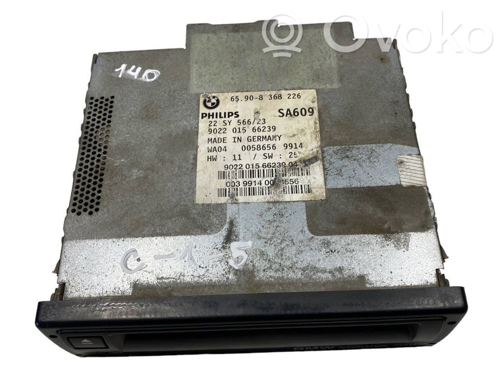 Navigācijas (GPS) sistēmas CD/DVD lasītājs