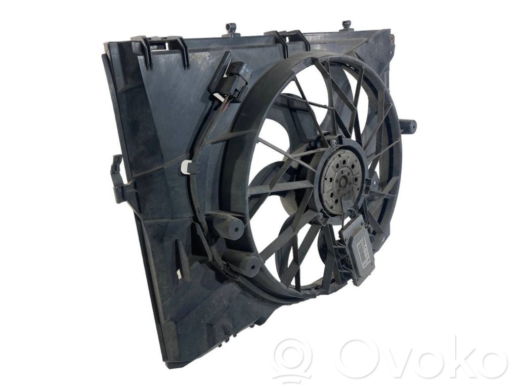 Elektrisks radiatoru ventilators