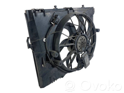 Elektrisks radiatoru ventilators