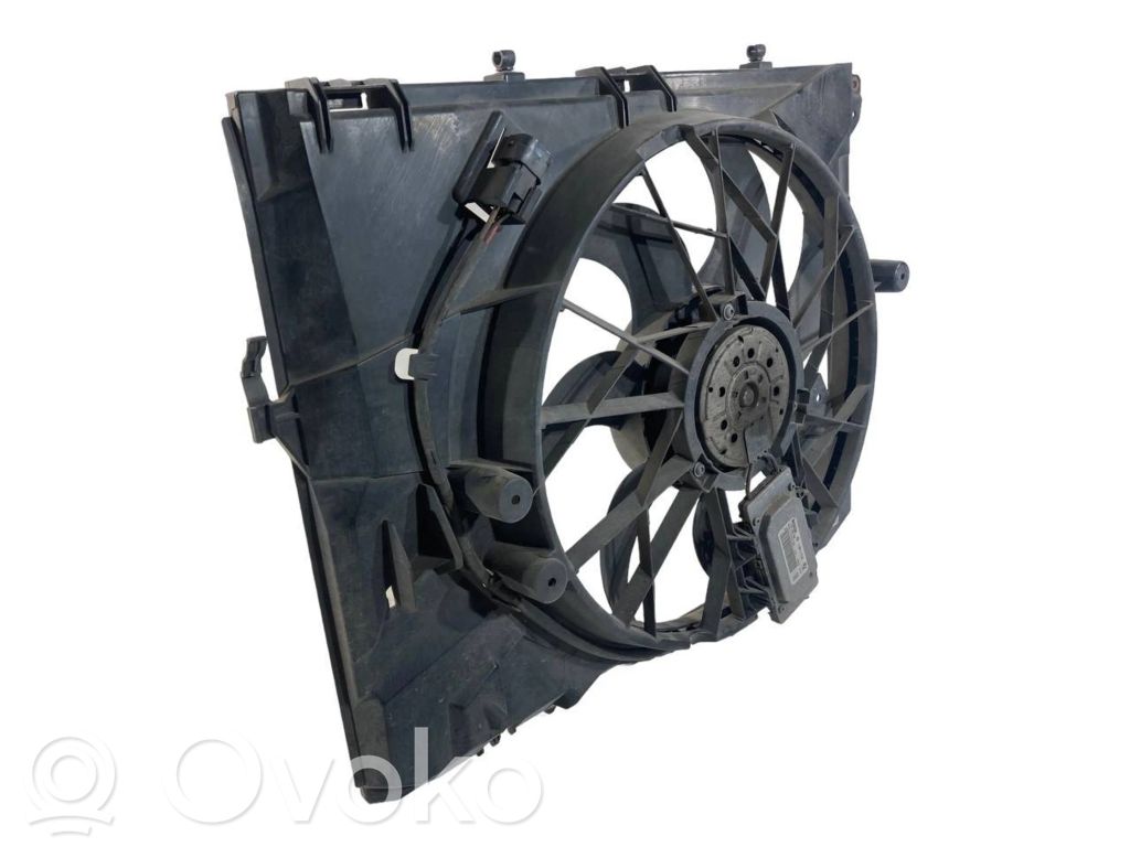 Elektrisks radiatoru ventilators