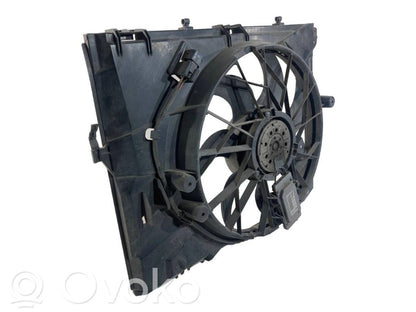 Elektrisks radiatoru ventilators