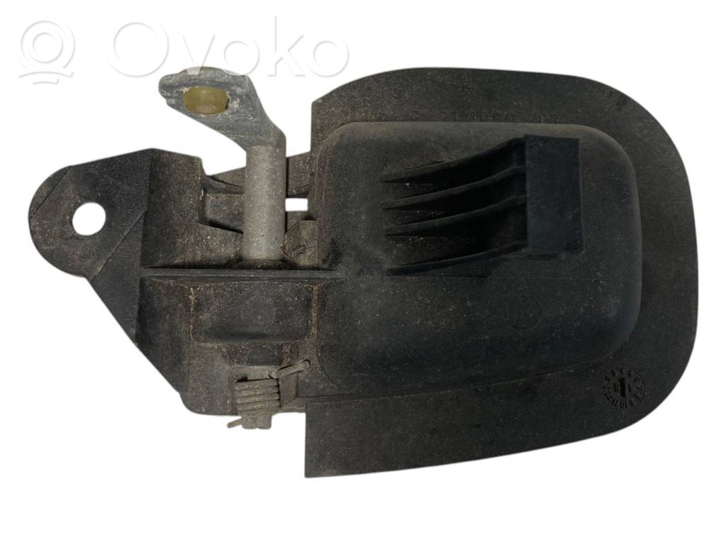 Internal opening handle