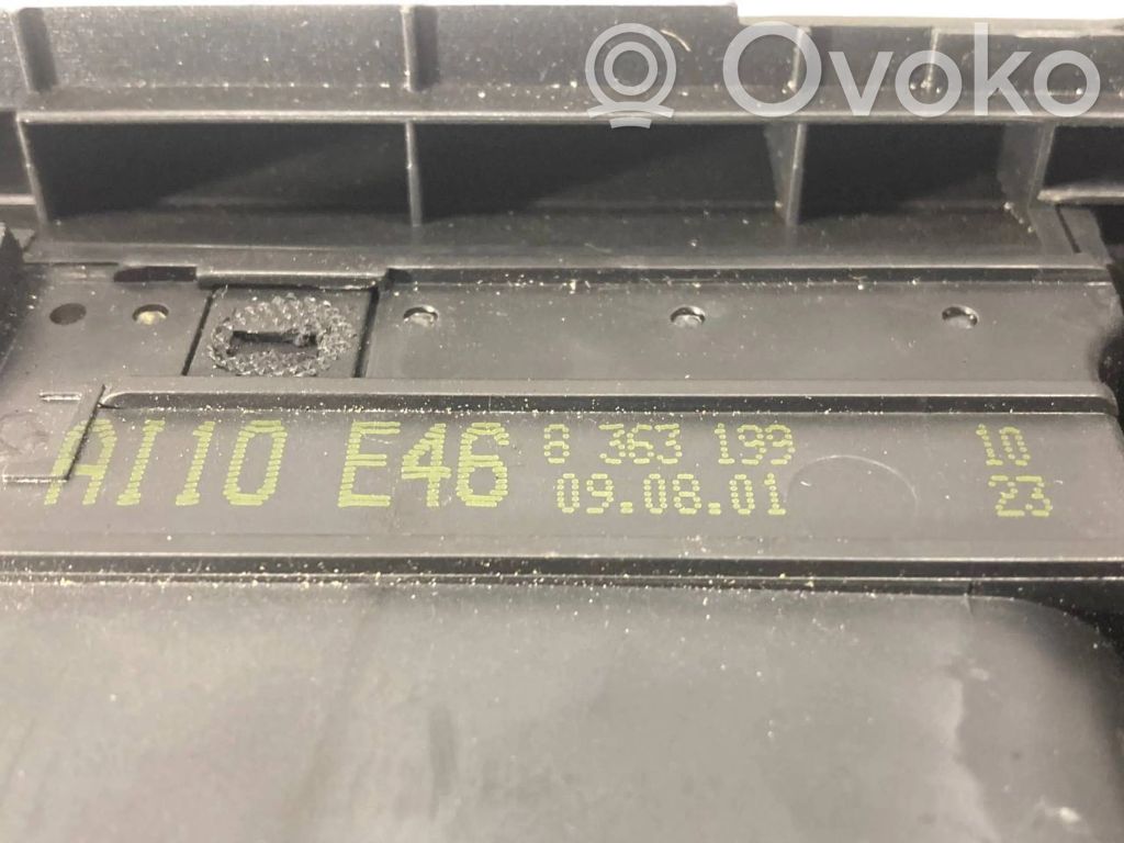 Centrālais gaisa ventilācijas režģis