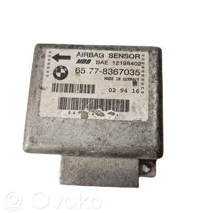 Блок управления подушками безопасности